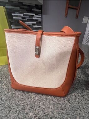 Ryxer Two-Tone Handbag